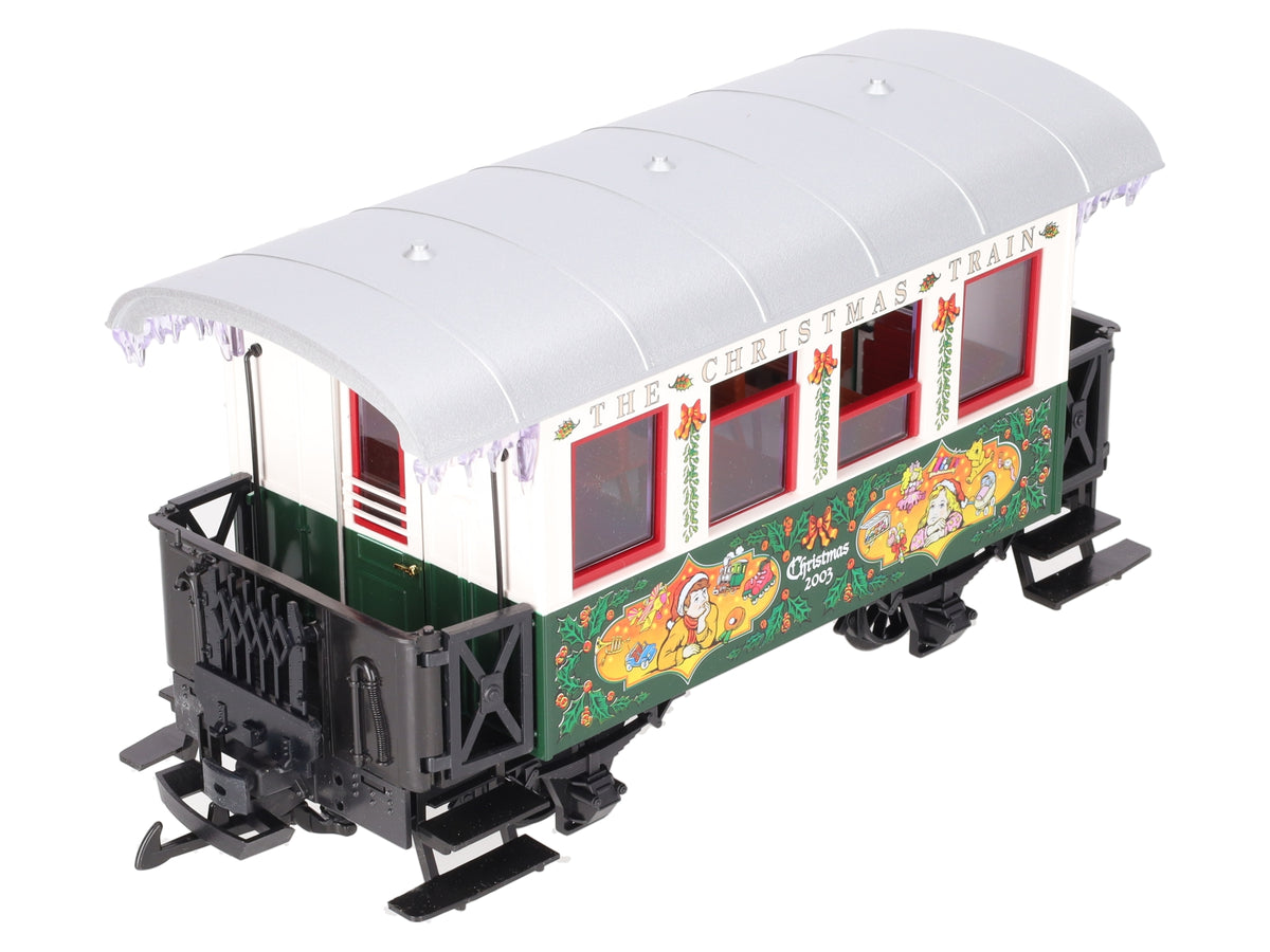 LGB 37076 G Scale Christmas 2003 Passenger Car EX/Box