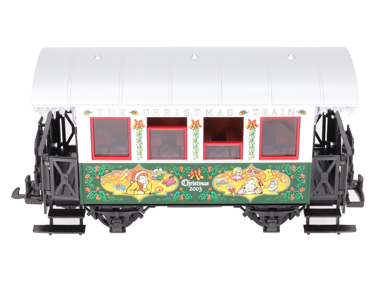LGB 37076 G Scale Christmas 2003 Passenger Car EX/Box