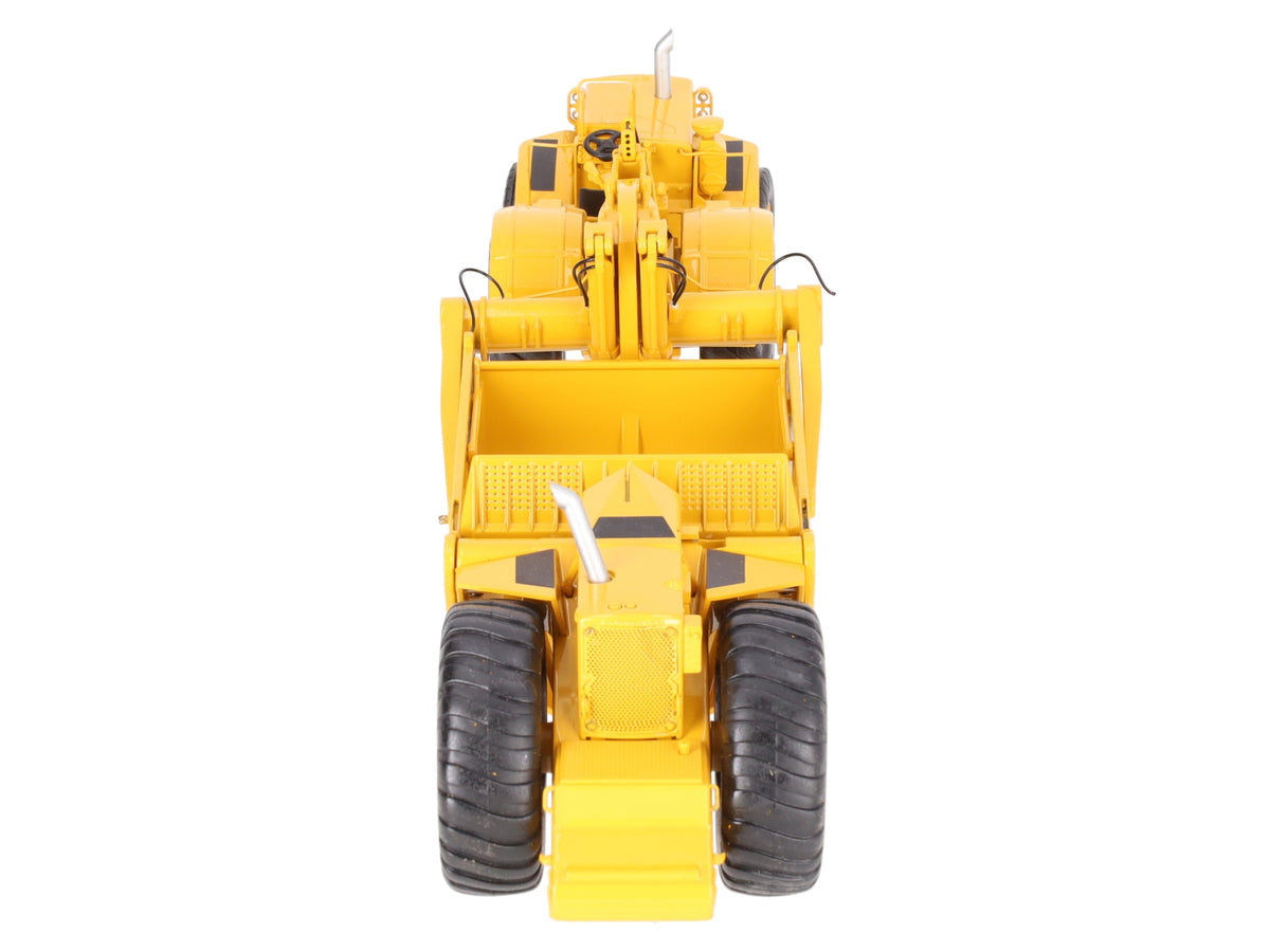 CCM 666 1:48 Scale Diecast Caterpillar Cat Wheel Tractor Scraper VG/Box