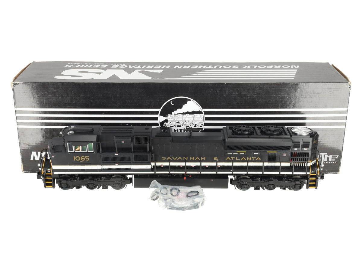 MTH 20-20275-1 Savannah & Atlanta SD70ACe Diesel Engine w/PS 3.0 #1065 EX/Box