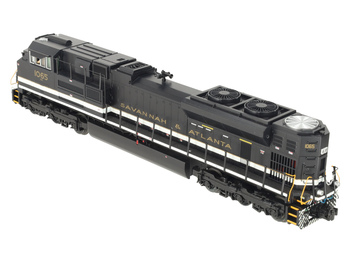 MTH 20-20275-1 Savannah & Atlanta SD70ACe Diesel Engine w/PS 3.0 #1065 EX/Box