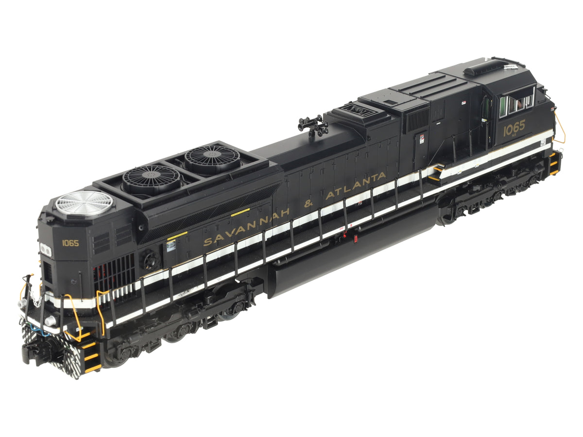MTH 20-20275-1 Savannah & Atlanta SD70ACe Diesel Engine w/PS 3.0 #1065 EX/Box