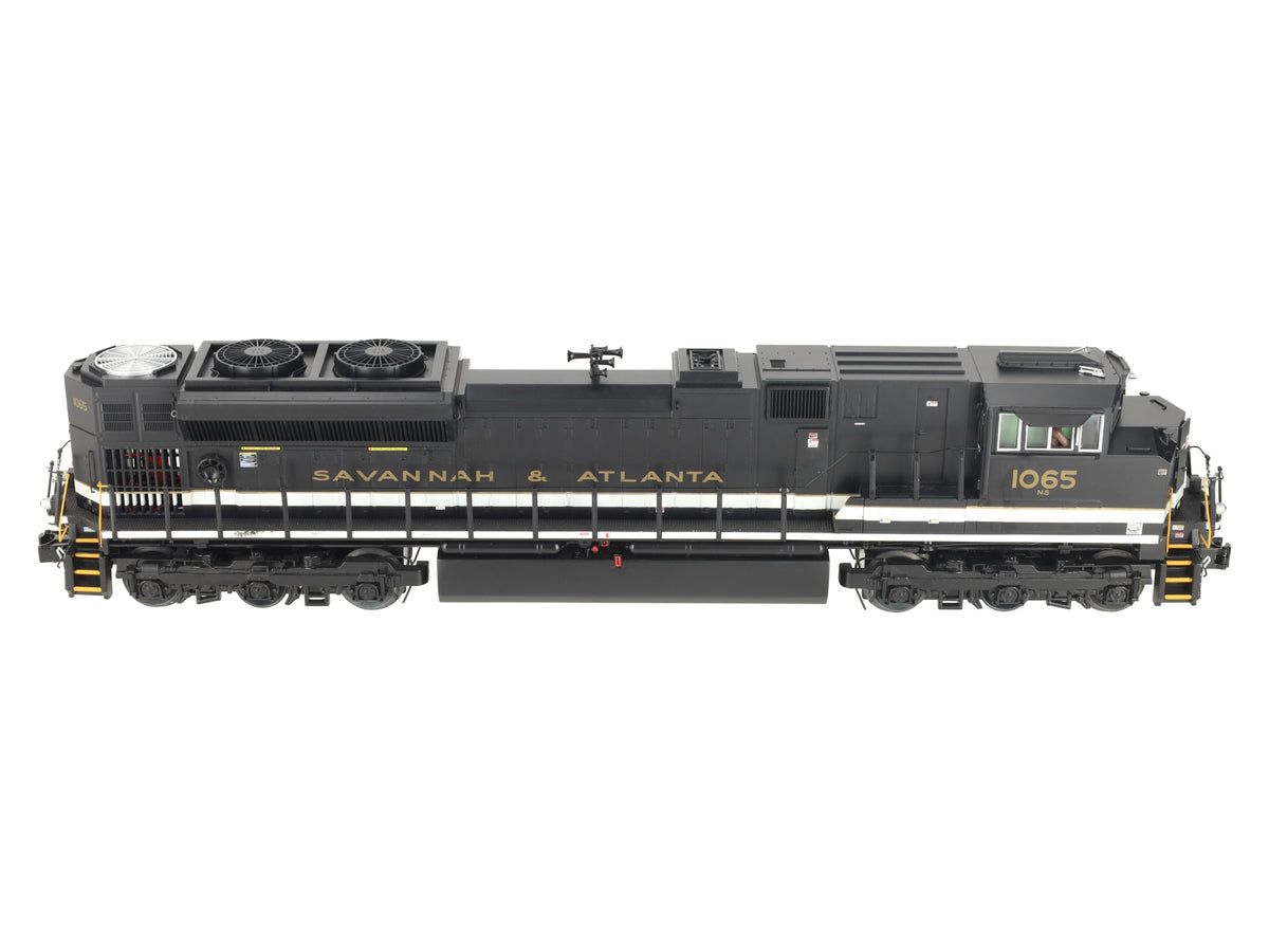 MTH 20-20275-1 Savannah & Atlanta SD70ACe Diesel Engine w/PS 3.0 #1065 EX/Box