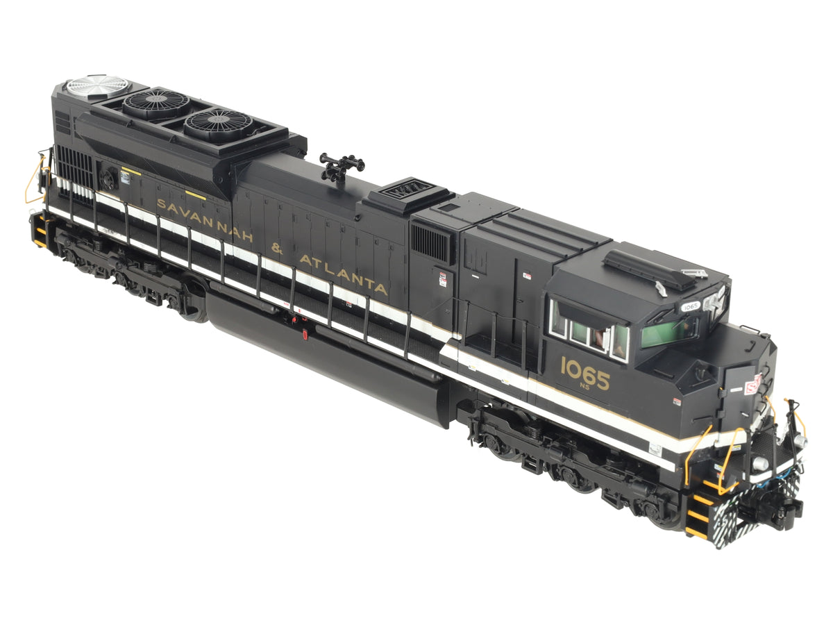 MTH 20-20275-1 Savannah & Atlanta SD70ACe Diesel Engine w/PS 3.0 #1065 EX/Box