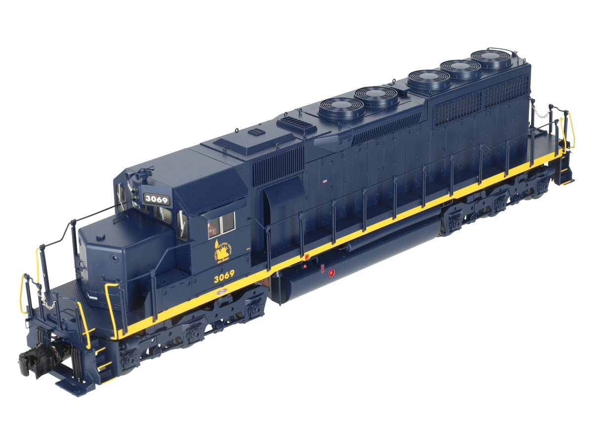 Lionel 2033472 O Gauge Central Of New Jersey Legacy SD40 Diesel Locomotive #3069 EX/Box