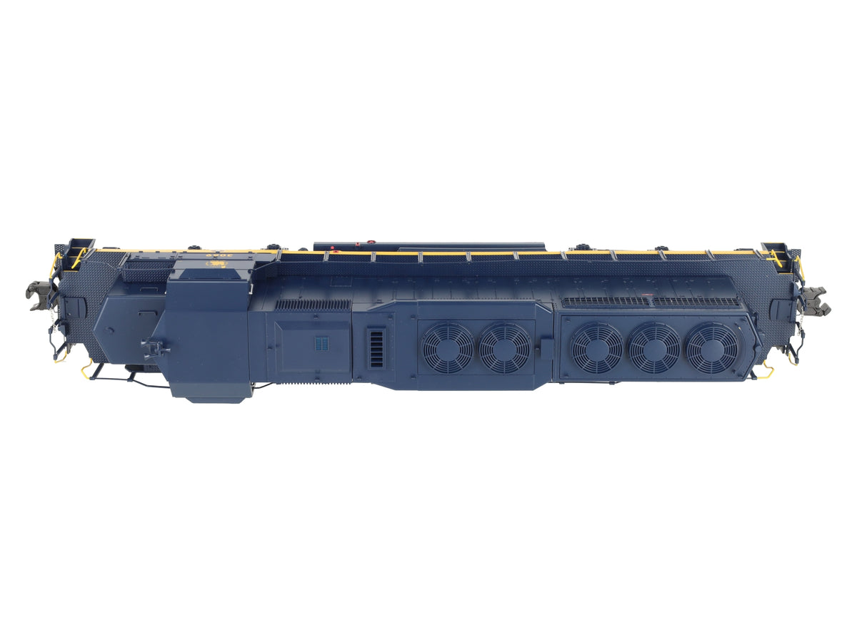 Lionel 2033472 O Gauge Central Of New Jersey Legacy SD40 Diesel Locomotive #3069 EX/Box