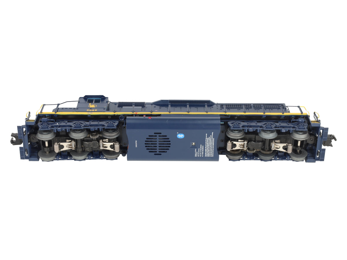 Lionel 2033472 O Gauge Central Of New Jersey Legacy SD40 Diesel Locomotive #3069 EX/Box