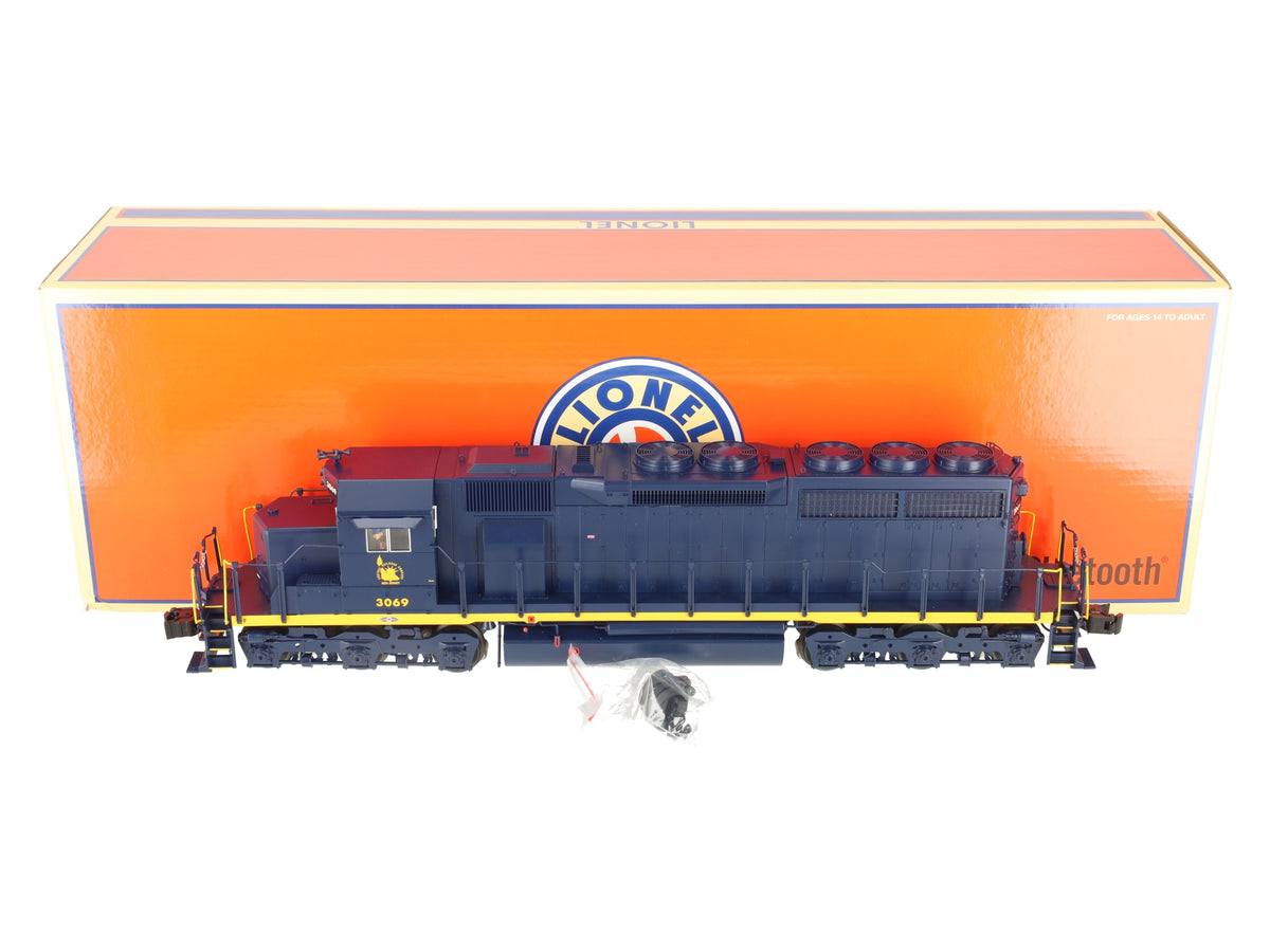 Lionel 2033472 O Gauge Central Of New Jersey Legacy SD40 Diesel Locomotive #3069 EX/Box