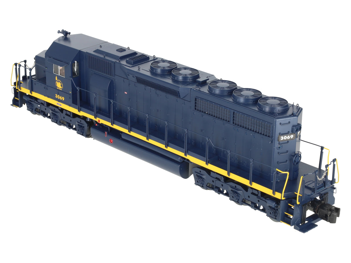 Lionel 2033472 O Gauge Central Of New Jersey Legacy SD40 Diesel Locomotive #3069 EX/Box