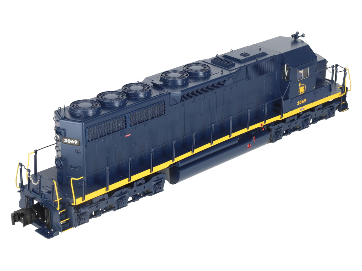 Lionel 2033472 O Gauge Central Of New Jersey Legacy SD40 Diesel Locomotive #3069 EX/Box