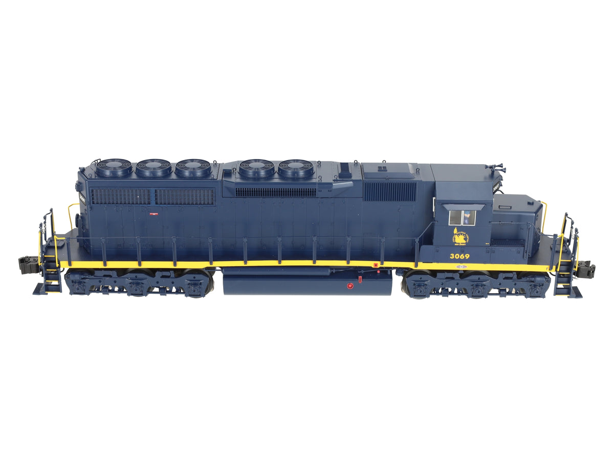 Lionel 2033472 O Gauge Central Of New Jersey Legacy SD40 Diesel Locomotive #3069 EX/Box