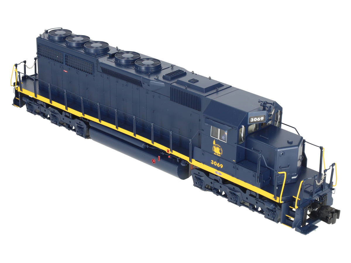 Lionel 2033472 O Gauge Central Of New Jersey Legacy SD40 Diesel Locomotive #3069 EX/Box