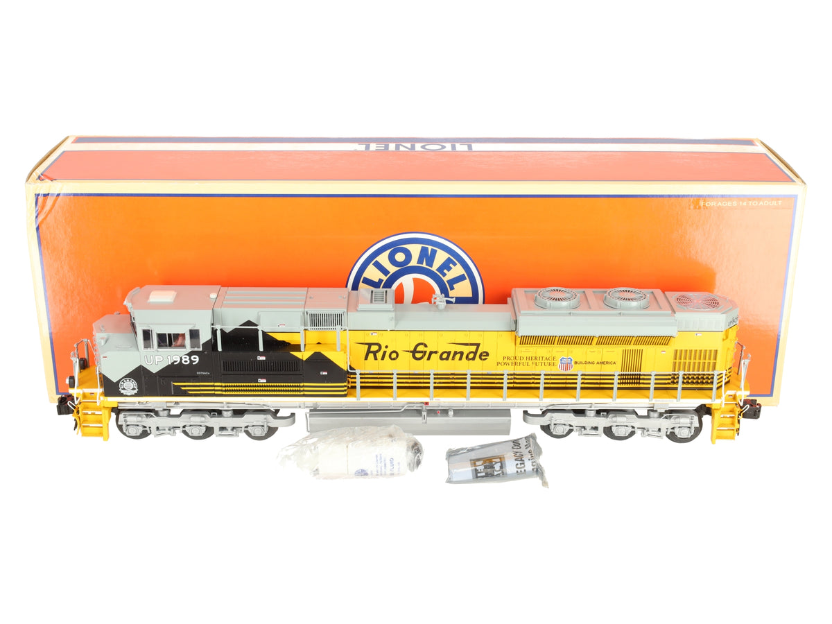 Lionel 6-28279 O Union Pacific Heritage D&RGW SD-70ACe Diesel Locomotive #1989 LN/Box