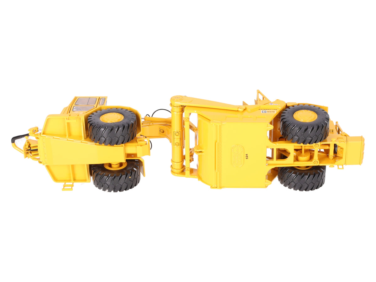 CCM 637E 1:48 Scale Diecast Wheel Tractor-Scraper EX/Box