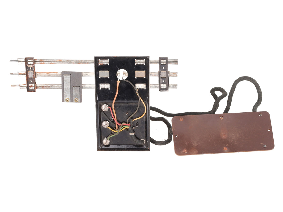 Marx 1405 Vintage O Gauge Trainmaster Automatic Block Signal/Box