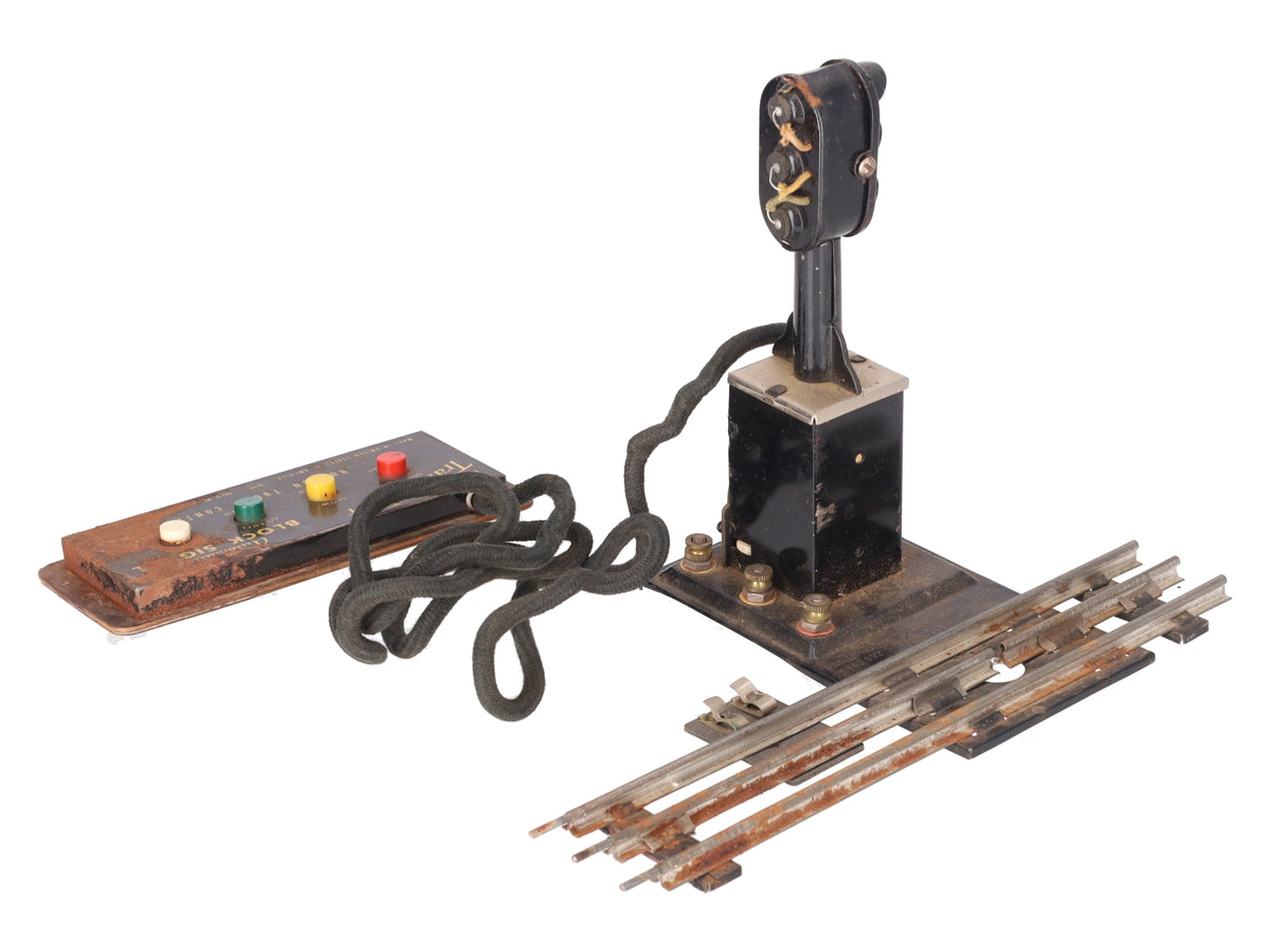 Marx 1405 Vintage O Gauge Trainmaster Automatic Block Signal/Box