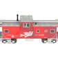 MTH 30-77154 O Gauge MKT "The Katy" Bay Window Caboose #21988 EX
