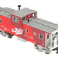 MTH 30-77154 O Gauge MKT "The Katy" Bay Window Caboose #21988 EX