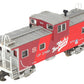 MTH 30-77154 O Gauge MKT "The Katy" Bay Window Caboose #21988 EX