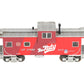 MTH 30-77154 O Gauge MKT "The Katy" Bay Window Caboose #21988 EX