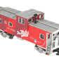 MTH 30-77154 O Gauge MKT "The Katy" Bay Window Caboose #21988 EX