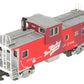 MTH 30-77154 O Gauge MKT "The Katy" Bay Window Caboose #21988 EX
