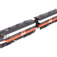 MTH 30-2290-1 O Gauge New Haven FA-2 AA Diesel Engine Set #0400/0425 w/PS2 EX/Box