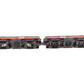 MTH 30-2290-1 O Gauge New Haven FA-2 AA Diesel Engine Set #0400/0425 w/PS2 EX/Box