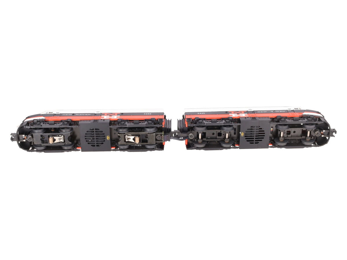 MTH 30-2290-1 O Gauge New Haven FA-2 AA Diesel Engine Set #0400/0425 w/PS2 EX/Box