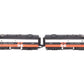 MTH 30-2290-1 O Gauge New Haven FA-2 AA Diesel Engine Set #0400/0425 w/PS2 EX/Box