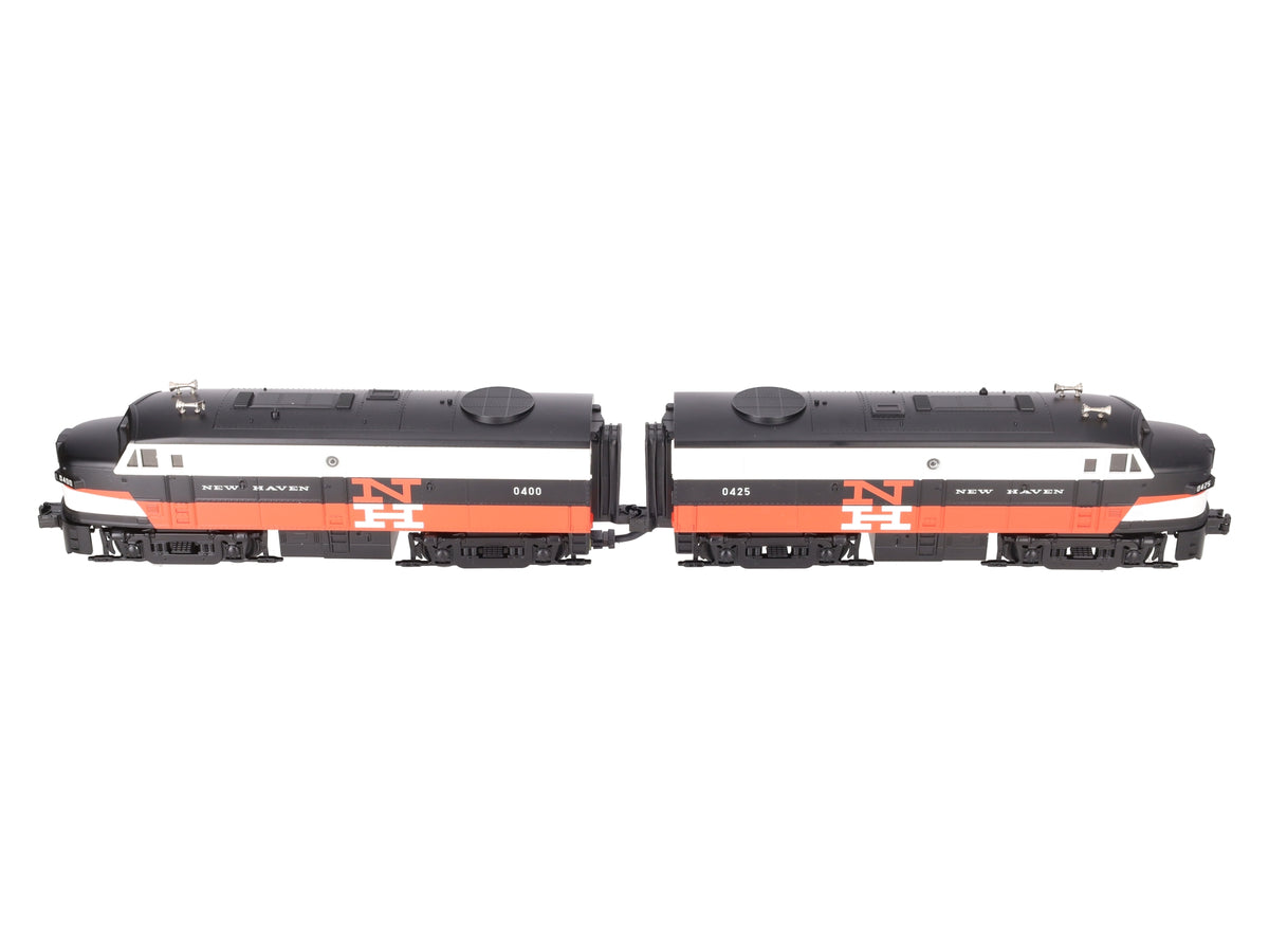 MTH 30-2290-1 O Gauge New Haven FA-2 AA Diesel Engine Set #0400/0425 w/PS2 EX/Box