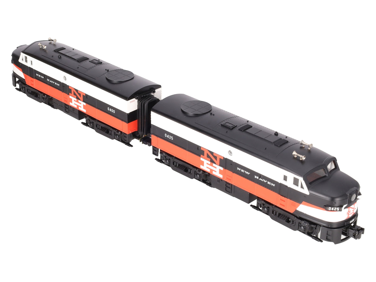 MTH 30-2290-1 O Gauge New Haven FA-2 AA Diesel Engine Set #0400/0425 w/PS2 EX/Box
