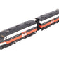 MTH 30-2290-1 O Gauge New Haven FA-2 AA Diesel Engine Set #0400/0425 w/PS2 EX/Box