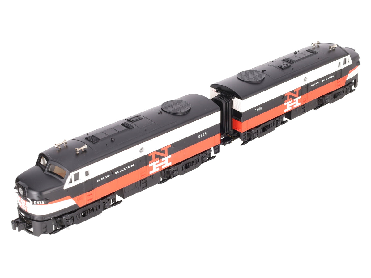 MTH 30-2290-1 O Gauge New Haven FA-2 AA Diesel Engine Set #0400/0425 w/PS2 EX/Box