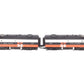 MTH 30-2290-1 O Gauge New Haven FA-2 AA Diesel Engine Set #0400/0425 w/PS2 EX/Box