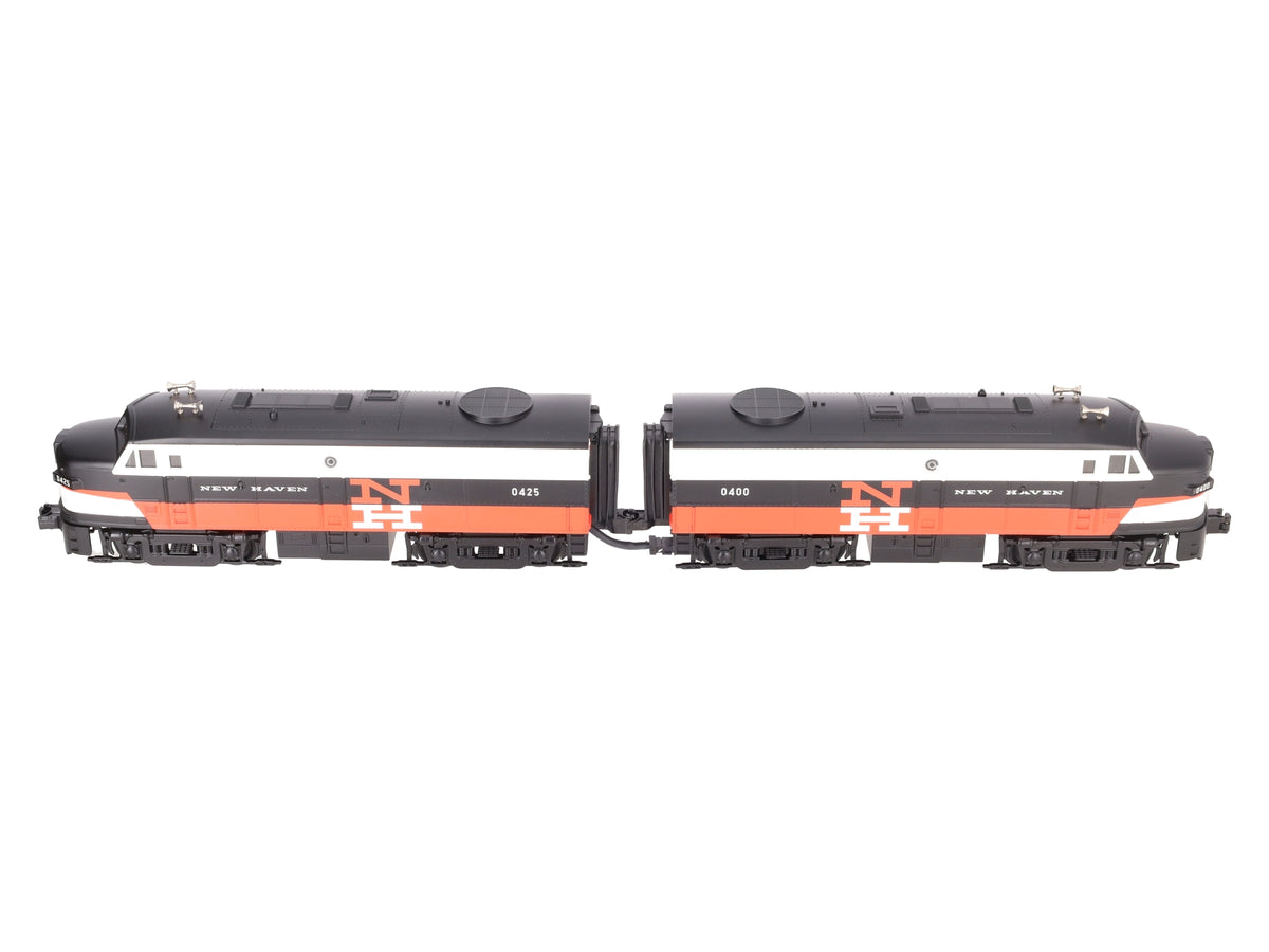 MTH 30-2290-1 O Gauge New Haven FA-2 AA Diesel Engine Set #0400/0425 w/PS2 EX/Box