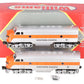 Williams O Gauge Western Pacific F7 AA Diesel Engine Set: #808 & 810 w/ Sound EX/Box