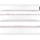 MTH 30-67546 O Gauge Amtrak 60' Streamlined Passenger Car Set- 3 Cars EX
