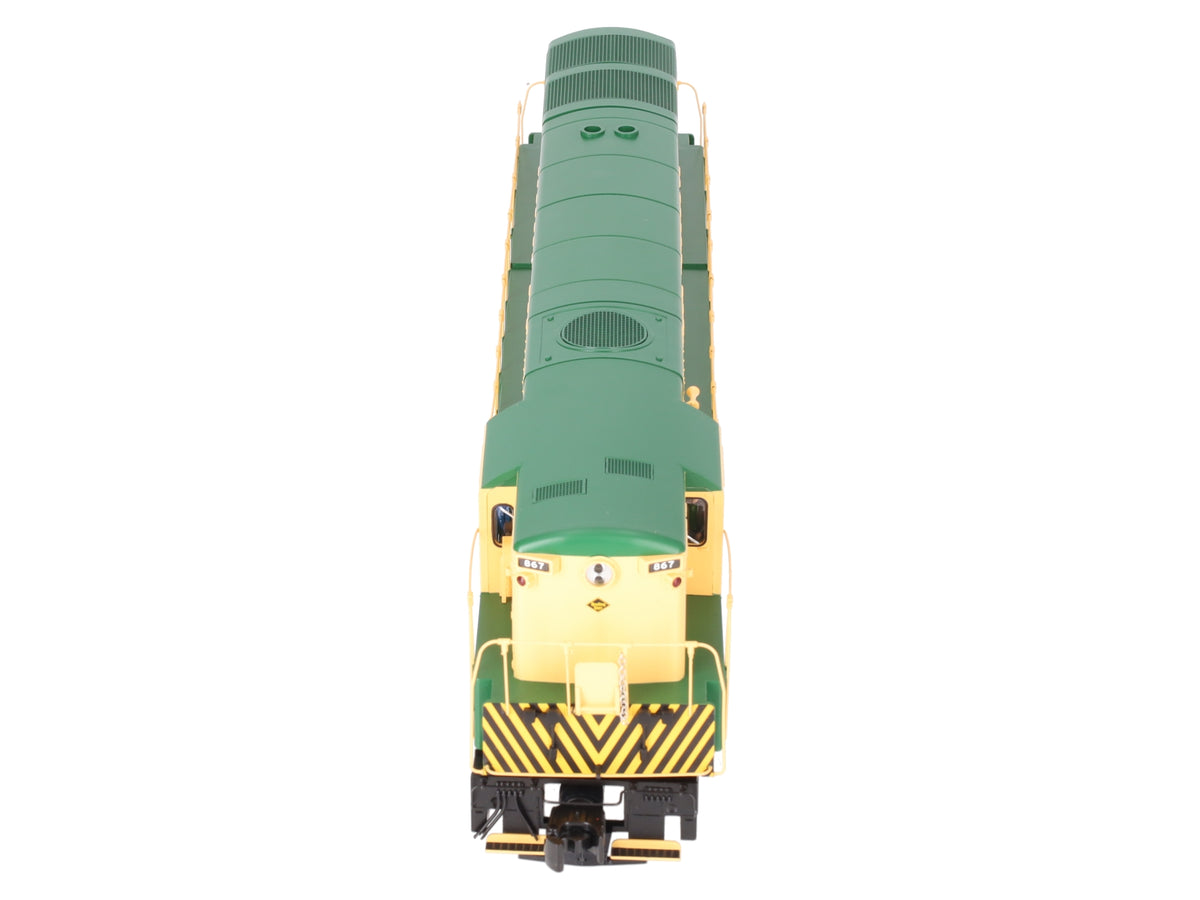 Lionel 2533712 O Gauge Reading Legacy Trainmaster Diesel Locomotive #867