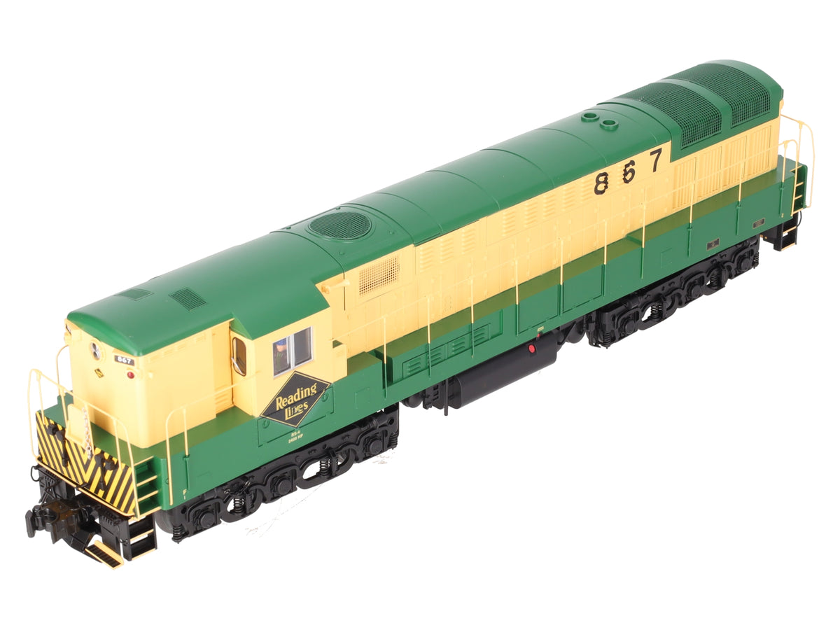 Lionel 2533712 O Gauge Reading Legacy Trainmaster Diesel Locomotive #867
