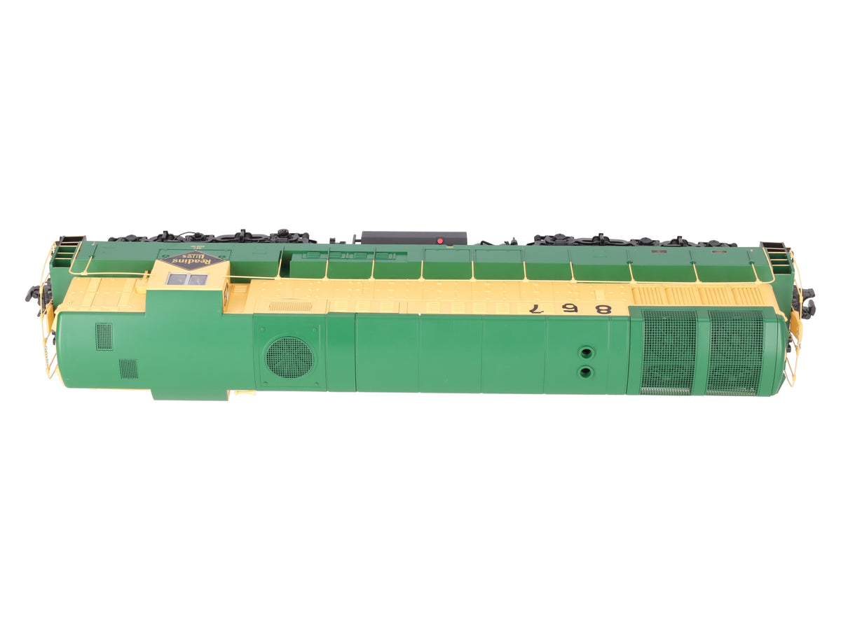 Lionel 2533712 O Gauge Reading Legacy Trainmaster Diesel Locomotive #867