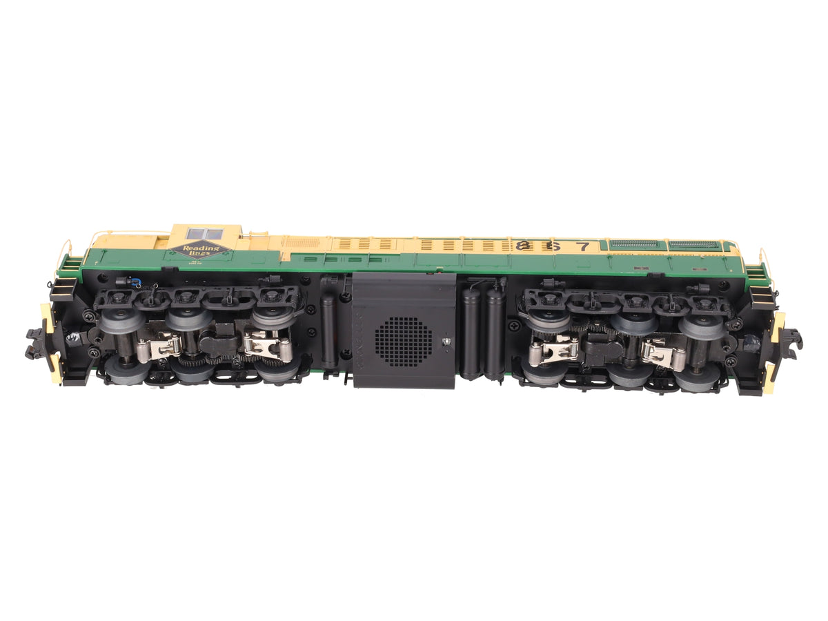 Lionel 2533712 O Gauge Reading Legacy Trainmaster Diesel Locomotive #867