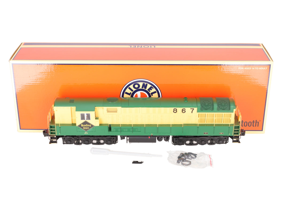 Lionel 2533712 O Gauge Reading Legacy Trainmaster Diesel Locomotive #867