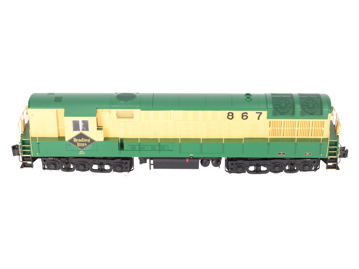 Lionel 2533712 O Gauge Reading Legacy Trainmaster Diesel Locomotive #867