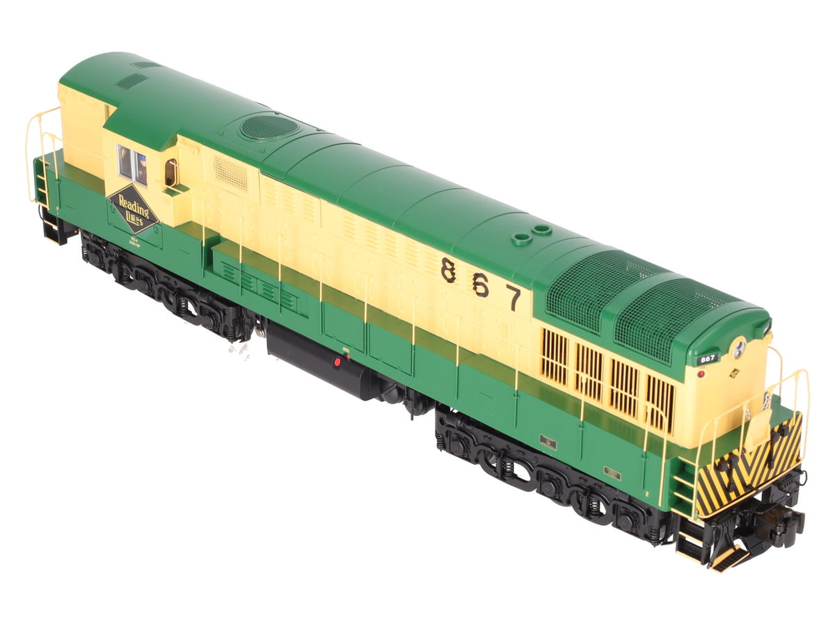 Lionel 2533712 O Gauge Reading Legacy Trainmaster Diesel Locomotive #867