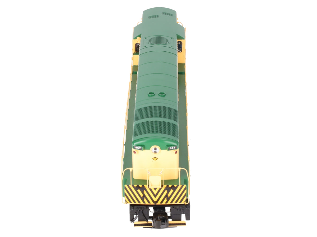 Lionel 2533712 O Gauge Reading Legacy Trainmaster Diesel Locomotive #867