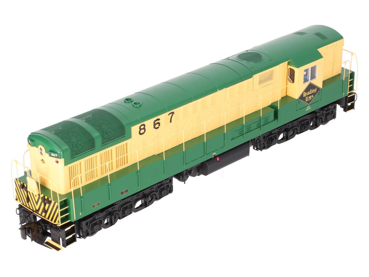 Lionel 2533712 O Gauge Reading Legacy Trainmaster Diesel Locomotive #867