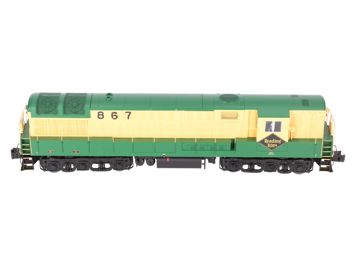 Lionel 2533712 O Gauge Reading Legacy Trainmaster Diesel Locomotive #867