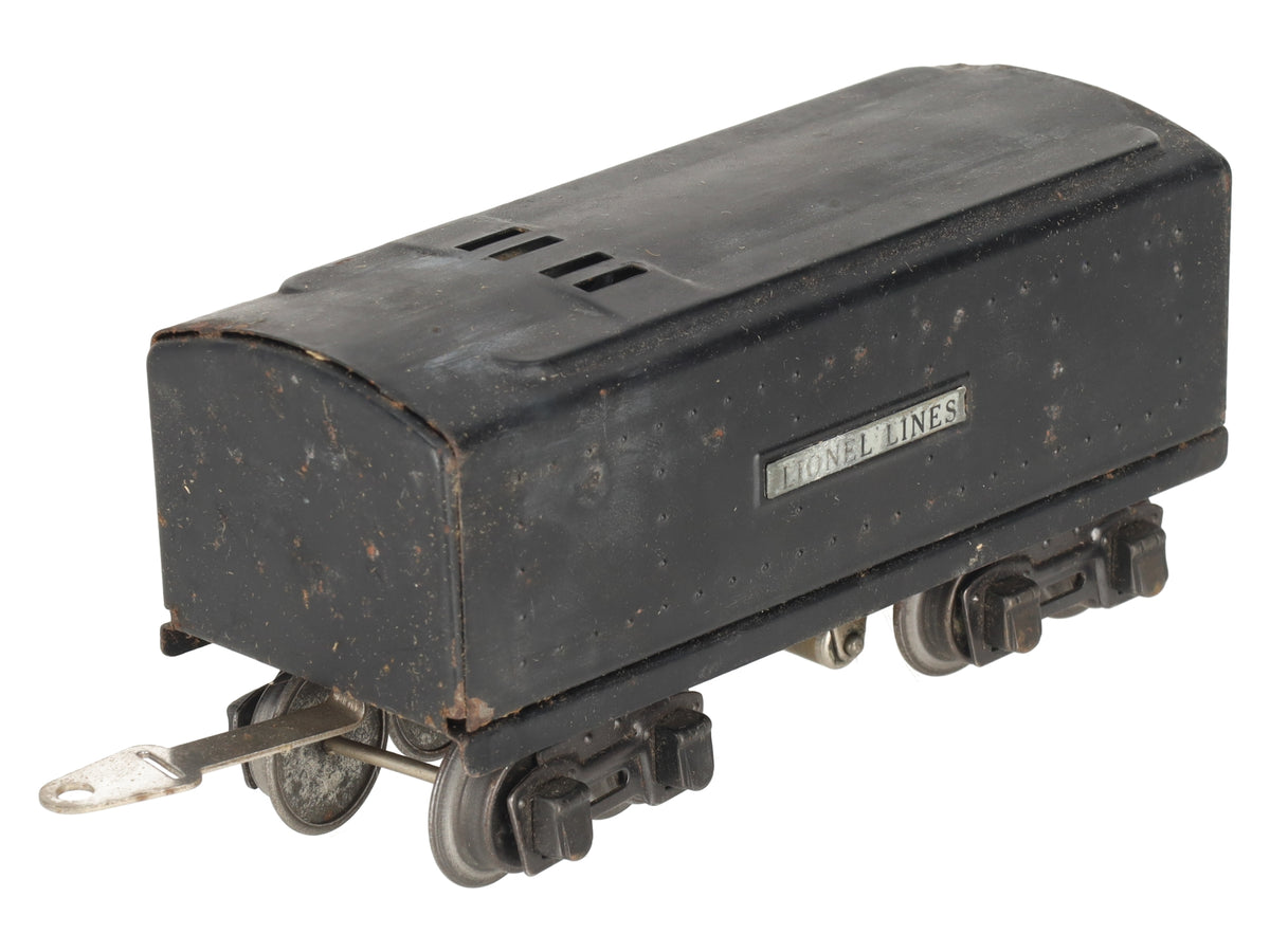 Lionel 2689W Vintage O Prewar Tinplate Whistling Tender/Box