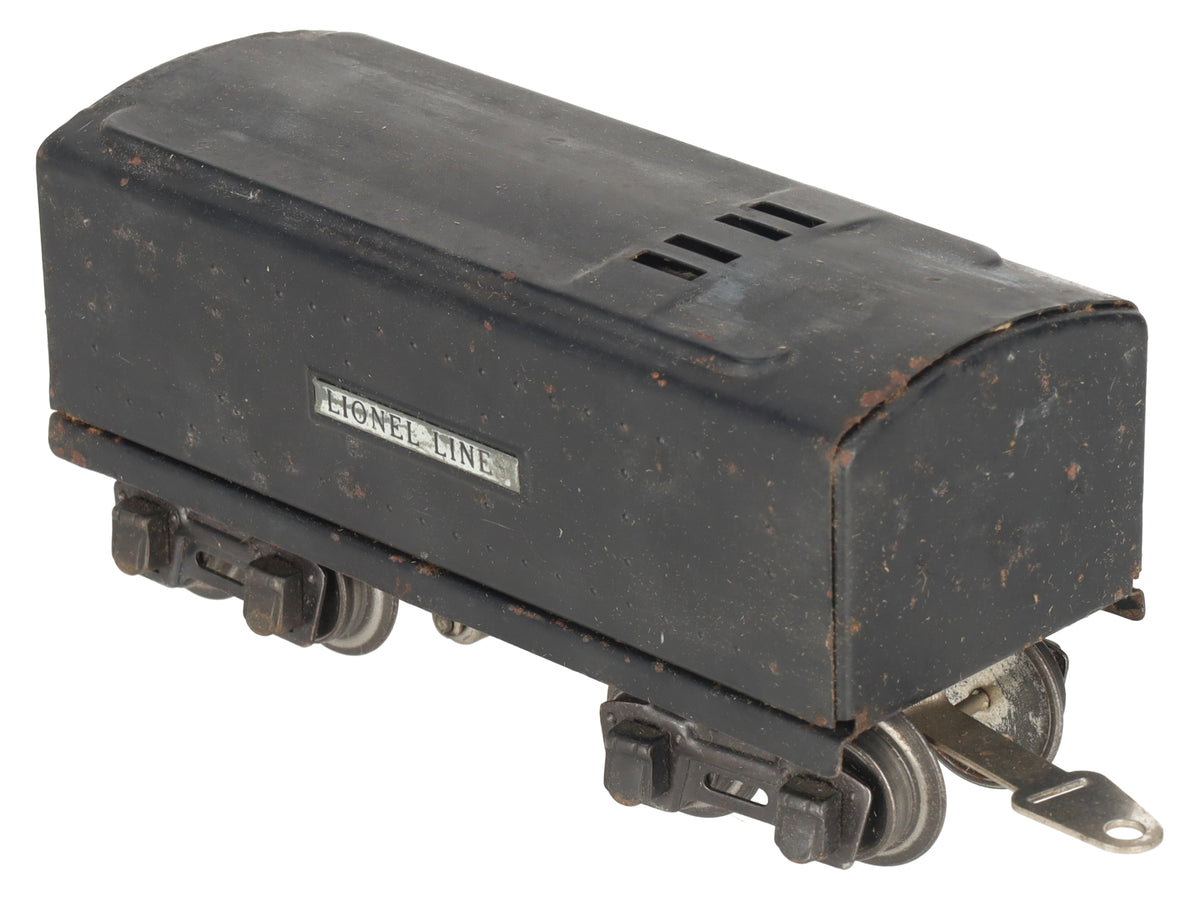 Lionel 2689W Vintage O Prewar Tinplate Whistling Tender/Box